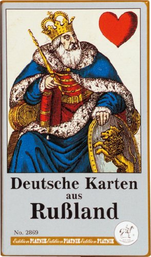 Piatnik 2869 - Deutsche Karten aus Rußland Piatnik 2869 - Deutsche Karten aus Rußland von Piatnik