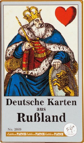 Piatnik 2869 - Deutsche Karten aus Rußland von Piatnik