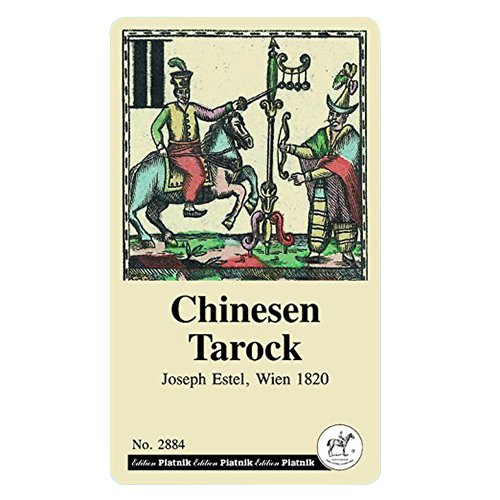 Piatnik 2884 - Kartenspiel "Chinesen Tarock" von Piatnik