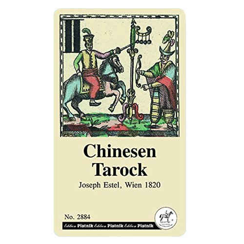Piatnik 2884 - Kartenspiel "Chinesen Tarock" Piatnik 2884 - Kartenspiel "Chinesen Tarock" von Piatnik