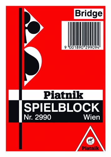 Piatnik 2990 - Bridgeblocks Klein 10 Stück von Piatnik