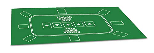 Piatnik 30963 - Poker Tischauflage,6 years to 18 years, 60 x 90 cm von Piatnik
