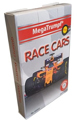 Piatnik 4229 - Quartett MegaTrumpf - Formel I, Kartenspiel, Neu von Piatnik
