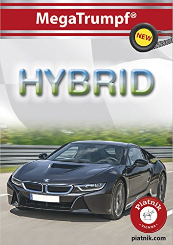 Piatnik 4240 - Quartett MegaTrumpf - Hybrid, Kartenspiel, Neu Piatnik 4240 - Quartett MegaTrumpf - Hybrid, Kartenspiel, Neu von Piatnik