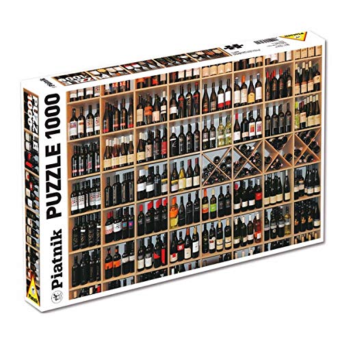 Piatnik Lustiges Puzzle mit 1000 Teilen Weinkeller – illustriert von François Ruyer – hergestellt in Österreich – 5357 Piatnik Lustiges Puzzle mit 1000 Teilen Weinkeller – illustriert von François Ruyer – hergestellt in Österreich – 5357 von Piatnik