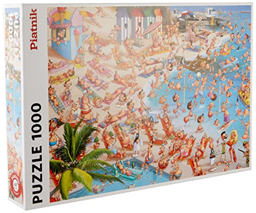 Piatnik 5367 5367-Ruyer-Strand, Puzzle, Multicolor von Piatnik