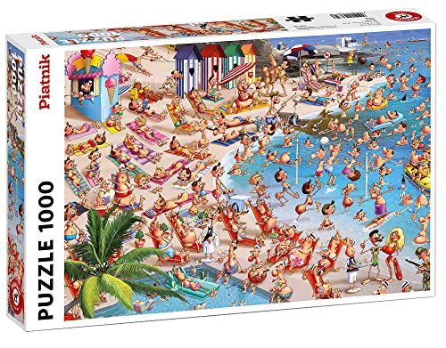 Piatnik 5367 Fish 5367-Ruyer-Strand, Puzzle, Multicolor von Piatnik