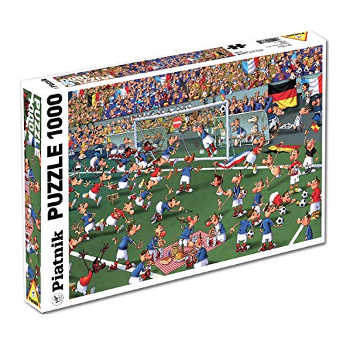 Piatnik 537349 - Fußball, 1000 Teile Puzzle von Piatnik