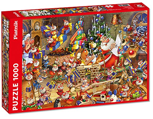 Ruyer, Weihnachtsmann 1.000 Teile Puzzle Ruyer, Weihnachtsmann 1.000 Teile Puzzle von Piatnik