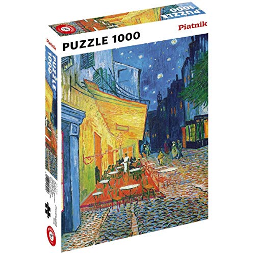 Piatnik 5390 - V.Gogh, Cafeterrasse am Abend - Puzzle von Piatnik