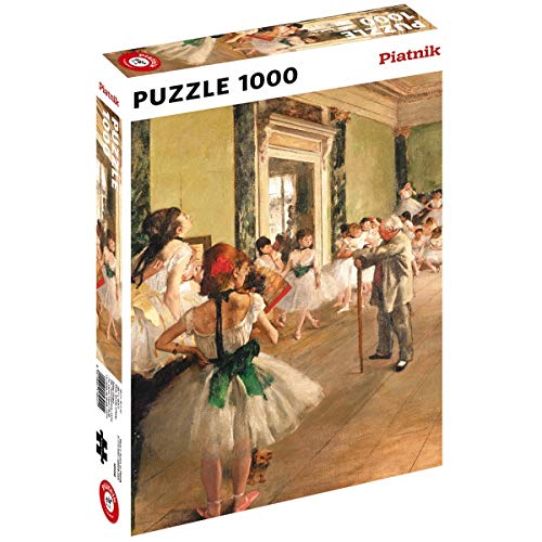 Piatnik GmbH 5394 1000 Teile Puzzle-Der Tanzunterricht (Die Tanzklasse) von Edgar Degas von Piatnik