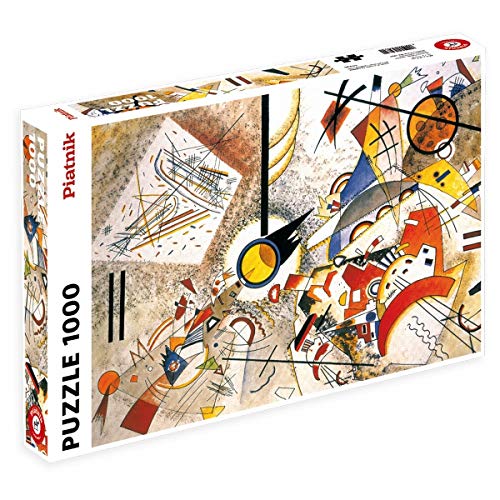 Piatnik 00 5396 5396 - Kandinsky, Bustling Aquarelle - Puzzle von Piatnik