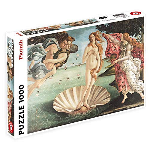 Piatnik 5421 1000 Teile Puzzle-Die Geburt der Venus nach dem Gemälde von Sandro Boticelli von Piatnik