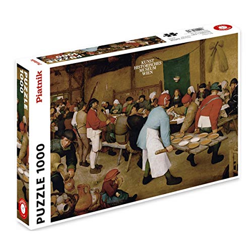 Piatnik 5483" Bauernhochzeit Puzzle Piatnik 5483" Bauernhochzeit Puzzle von Piatnik
