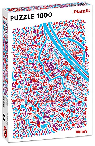 Piatnik 5484 Wien Puzzle von Piatnik
