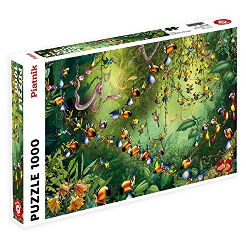 Piatnik 5491 "Tukan im Dschungel Puzzle Piatnik 5491 "Tukan im Dschungel Puzzle von Piatnik