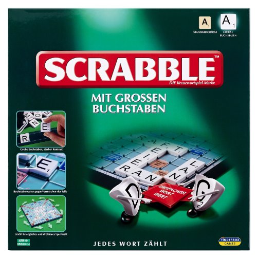 Piatnik 55031 Scrabble, Mehrfarbig von Piatnik