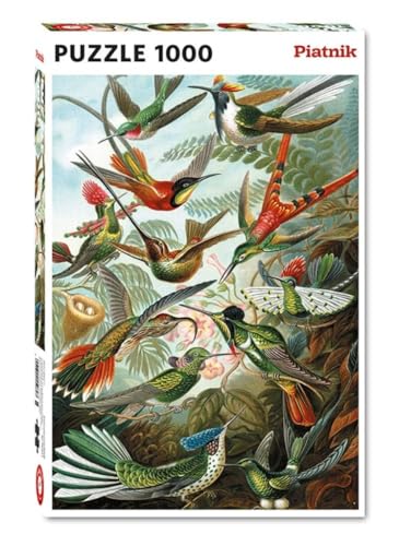 Piatnik 5528 - Haeckel Kolibris 1.000 Teile Puzzle von Piatnik