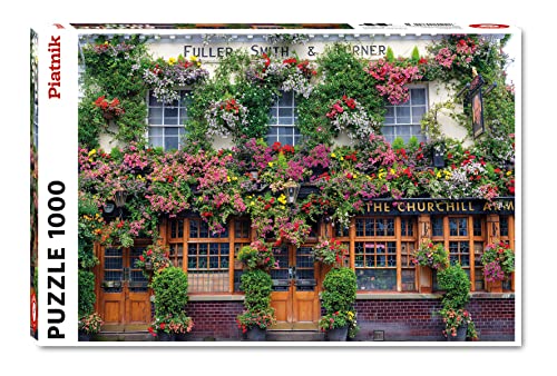 Piatnik 5538 Puzzle Pub in London 1000 Teile von Piatnik