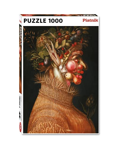 Piatnik 5549 1000 Teile Puzzle-Sommer von Giuseppe Arcimboldo von Piatnik