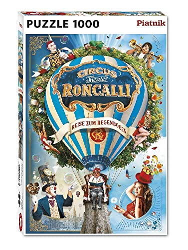 Piatnik Puzzle 5558 - Roncalli-Reise zum Regenbogen Piatnik Puzzle 5558 - Roncalli-Reise zum Regenbogen von Piatnik
