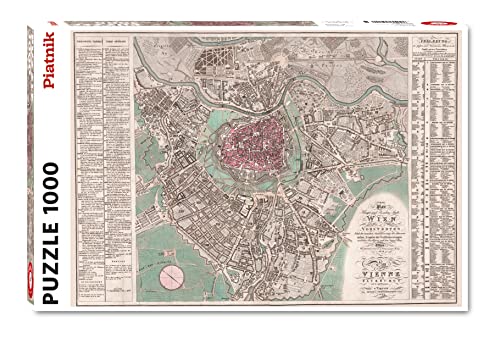 Piatnik 5594 1000 Teile Puzzle Wien 1824" von Piatnik