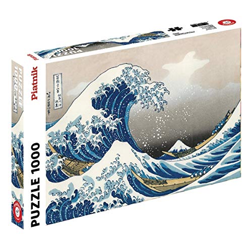 Piatnik 5698 - Hokusai Die große Welle von Piatnik
