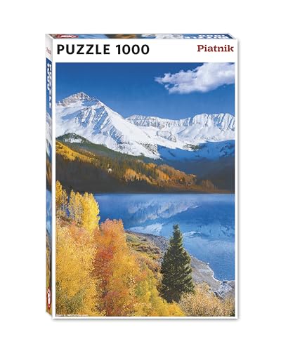 Piatnik 570940 Trout Lake: Puzzle mit 1000 Teilen, Größe 68 x 48 cm, Bunt von Piatnik