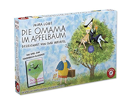 Piatnik 6096 - Kinderspiel Die Omama im Apfelbaum von Piatnik