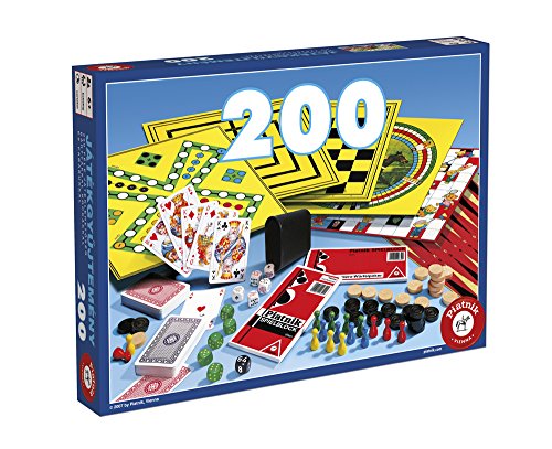 Piatnik - 6307 Spielesammlung 200 Piatnik - 6307 Spielesammlung 200 von Piatnik