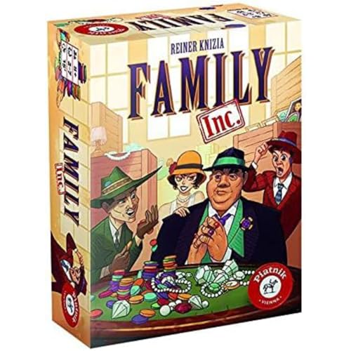 Piatnik 6647 Spiel Family, Mehrfarbig von Piatnik