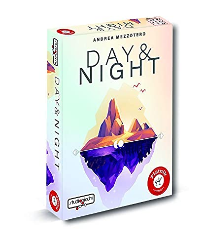 Day & Night (Spiel): Karten-Stichspiel von Piatnik