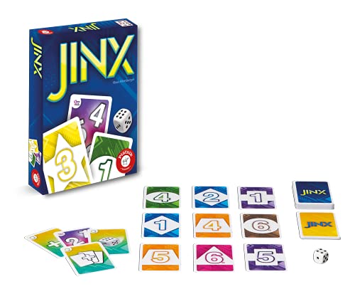 Piatnik 6652 Jinx, Rot und Weiß von Piatnik