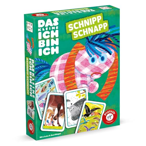 Piatnik 6678 Kleine ICH Bin ICH-Schnipp Schnapp | Der Klassiker unter den Kinderspielen | Ab 3 Jahren | 2-6 Kompaktes Spiel für Zuhause und Unterwegs von Piatnik