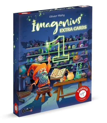 Piatnik 6686 Imagenius Extra Cards 1 von Piatnik