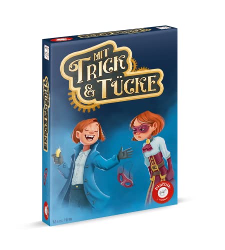 Piatnik 6695 Mit Trick & Tücke-EIN abgekartetes Spiel von Piatnik