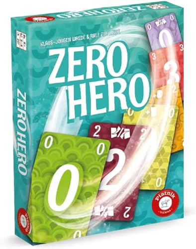 Piatnik 6697 - Zero Hero: Taktisches Kartenspiel mit einfachen Regeln von Piatnik