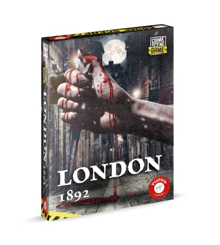 Piatnik 6707 Piatnik-6707-Crime Scene: London 1892: Begib Dich auf die Fährte des legendären Jack The Ripper und kläre das Verbrechen auf Piatnik 6707 Piatnik-6707-Crime Scene: London 1892: Begib Dich auf die Fährte des legendären Jack The Ripper und kläre das Verbrechen auf von Piatnik