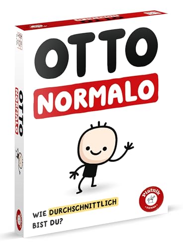 Piatnik 674563 Otto Normalo - Das etwas andere Quizspiel! von Piatnik