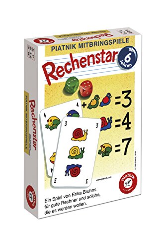 Piatnik 7849436 700408 Rechenstar von Piatnik