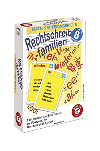 Piatnik 7850745 - 702402 Rechtschreibfamilie, Medium von Piatnik