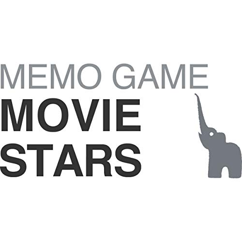 Piatnik 7119 - Memo Game Movie Stars von Piatnik