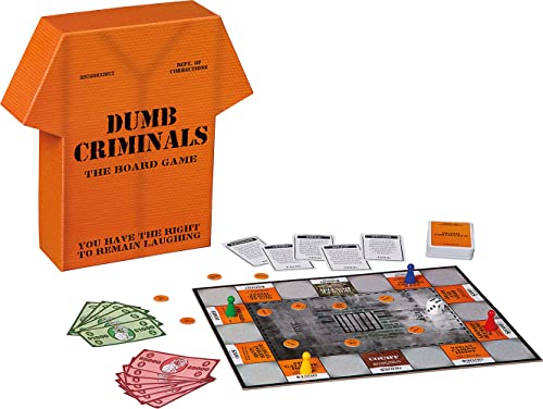Piatnik 7217 - Die dümmsten Verbrecher | Lustige Kriminalfälle der dümmsten Verbrecher Piatnik 7217 - Die dümmsten Verbrecher | Lustige Kriminalfälle der dümmsten Verbrecher von Piatnik