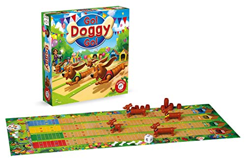 Piatnik 7237 - Go Doggy Go von Piatnik