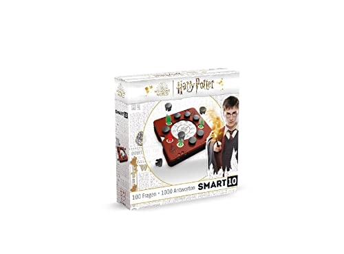 Piatnik 7246 - Smart 10 - Harry Potter /Smart Quizspiel Fans/Für Zuhause und Unterwegs / 100 Fragen / 1000 Antworten / Hogwarts von Piatnik