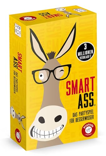 Piatnik 727696 Smart Ass - Das Partyspiel für Besserwisser Piatnik 727696 Smart Ass - Das Partyspiel für Besserwisser von Piatnik