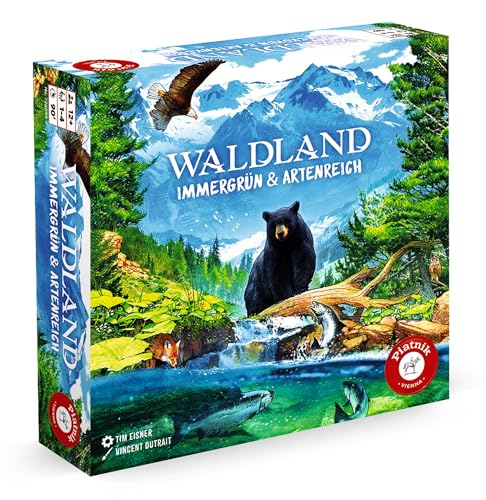 Piatnik 728099 Waldland - Immergrün und Artenreich! Piatnik 728099 Waldland - Immergrün und Artenreich! von Piatnik