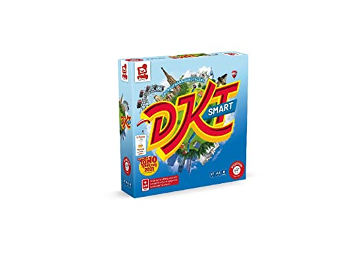 Piatnik 8104 8104-DKT Smart | Interaktives Familienspiel mit App| DKT Klassiker für die ganze Familie und Freunde | Ab 8 Jahren | Für 2-6 Spieler, 27,6 + 27,6 cm von Piatnik