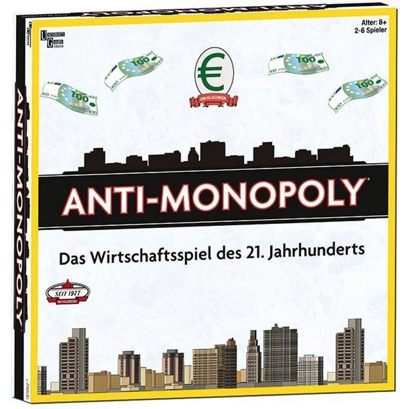 Piatnik "Anti-Monopoly", Gesellschaftsspiel von Piatnik