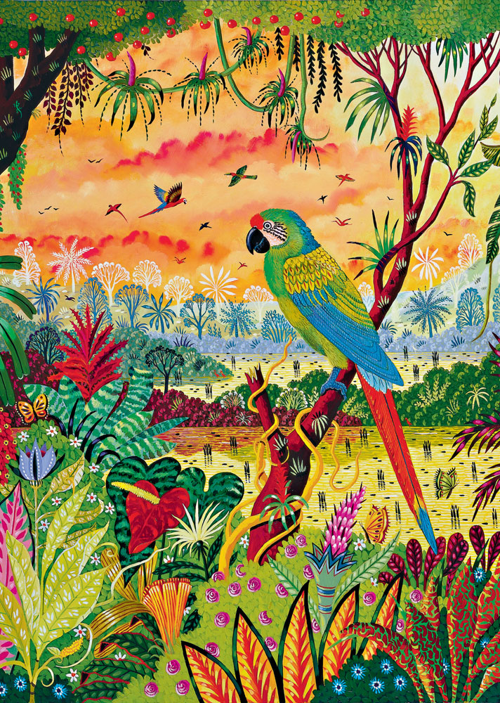 Piatnik Aras 1000 Teile Puzzle Piatnik-5498 Piatnik Aras 1000 Teile Puzzle Piatnik-5498 von Piatnik